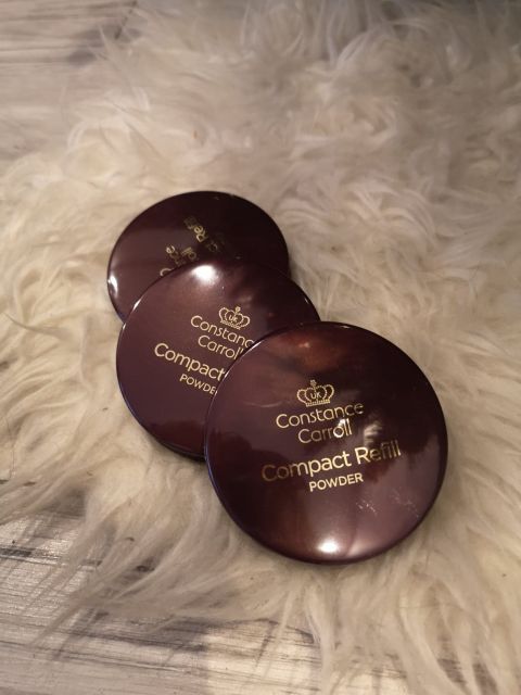 Constance Carroll Puder do twarzy, Compact Refill Powder, nr 3 Translucent