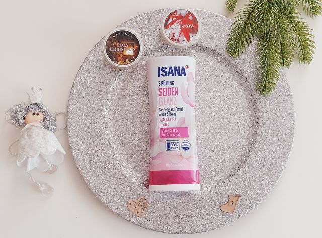 Isana Odżywka do włosów, Seidenglanz - Spulung, Jedwabisty Połysk