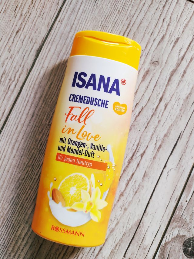 Isana Żel pod prysznic, Fall in Love