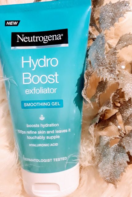 Neutrogena Hydro Boost, Peeling do twarzy, Wygładzający