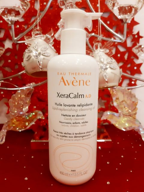 Avène XeraCalm AD, Olejek Oczyszczający uzupełniający lipidy