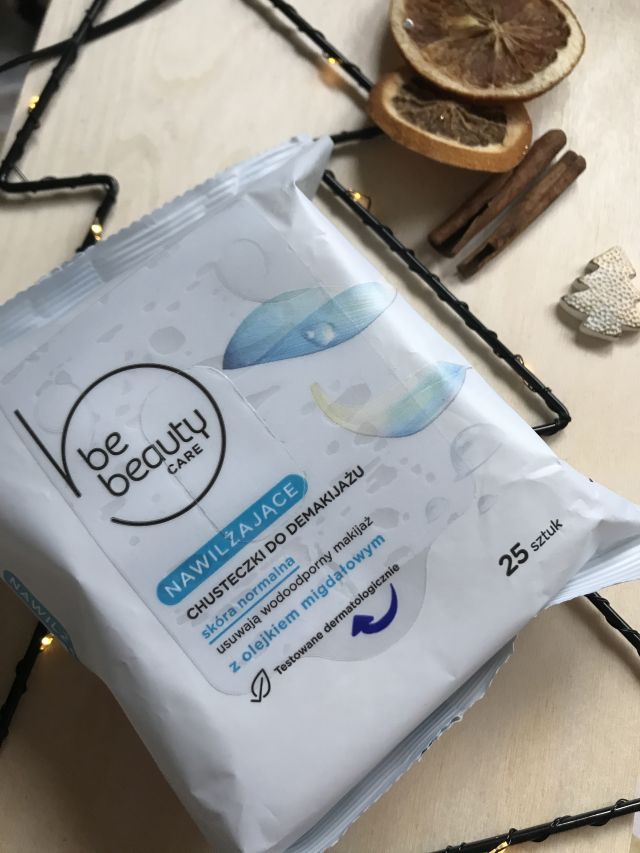 BeBeauty Care, Chusteczki do demakijażu, Nawilżające, Skóra normalna