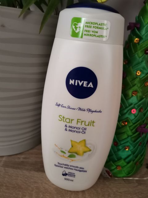 Nivea Care Shower, Żel pod prysznic, Care & Star Fruit