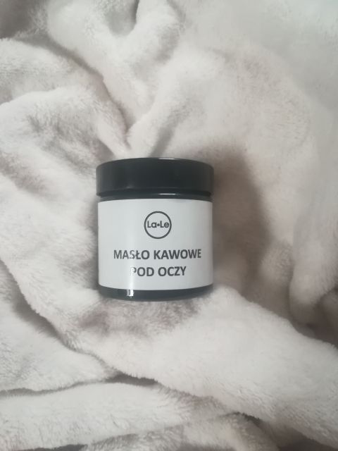 La le Masło pod oczy, Kawowe