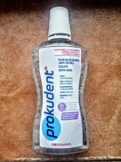 Prokudent Med Płyn do płukania jamy ustnej, Do zębów wrażliwych