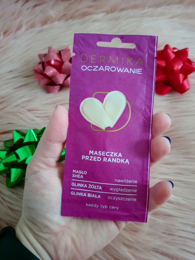 Maseczka przed randką 