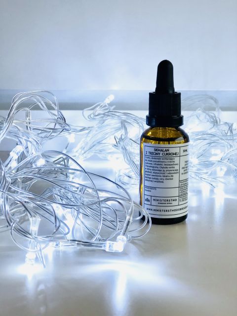 skwalan z trzciny cukrowej