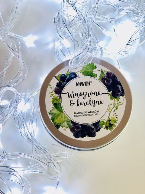 maska do włosów anwen 