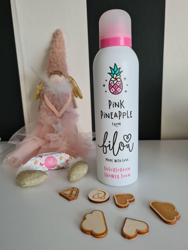 Bilou Pianka do mycia ciała, Pink Pineapple