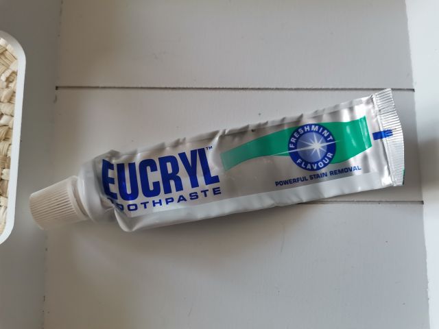 Eucryl Pasta do zębów, Toothpaste, Freshmint