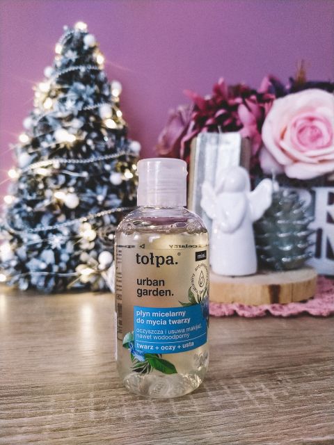 Tołpa Urban Garden, Płyn micelarny do mycia twarzy, Twarz + oczy + usta