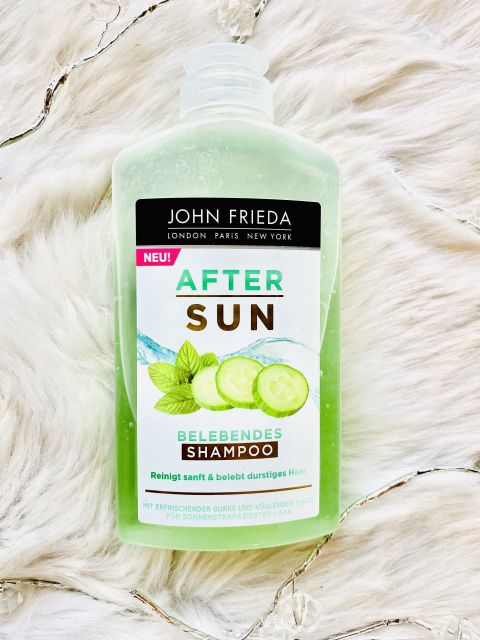 John Frieda, After Sun, szampon