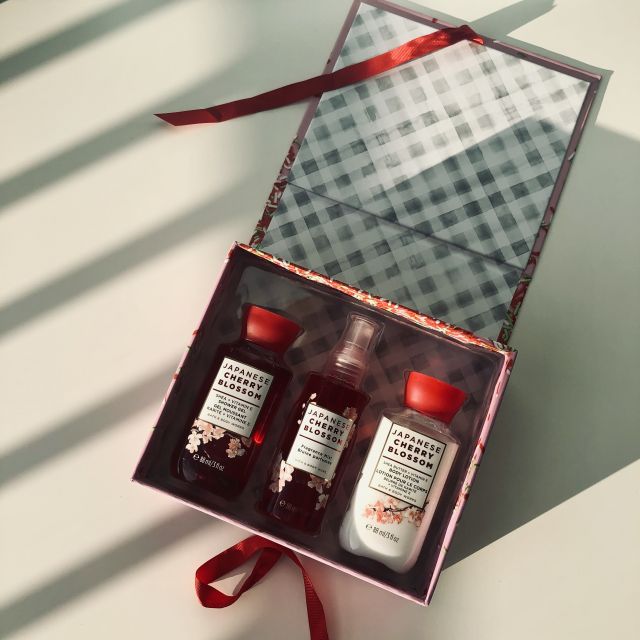 Zestaw bath & body works