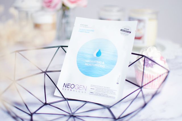 Neogen Dermalogy Maska do twarzy w płacie, Ocean Feeding, Hydrating & Moisturizing