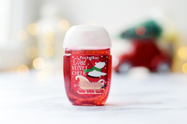 Bath & Body Works Żel antybakteryjny, Red Velvet Cheer