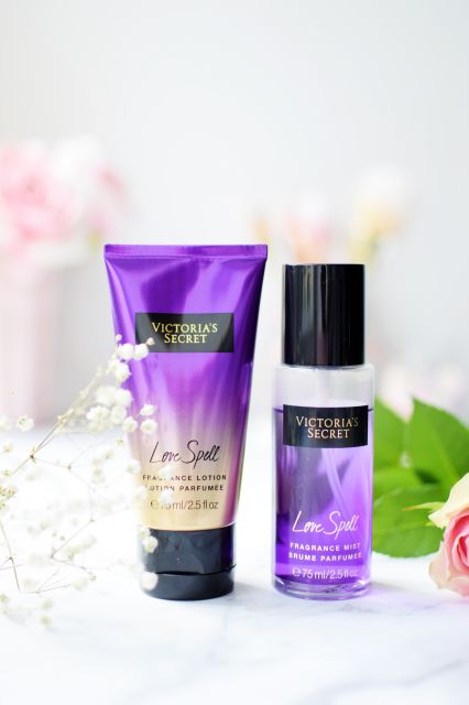 Victoria's Secret Lotion do ciała, mgiełka do ciała, Love Spell