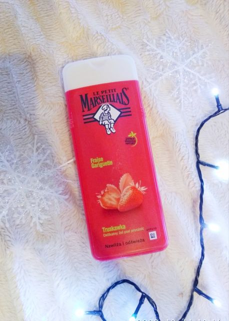 Le Petit Marseillais Żel pod prysznic, Truskawka