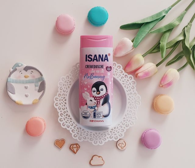 Isana Żel pod prysznic, I Love You Like NoBunny Else