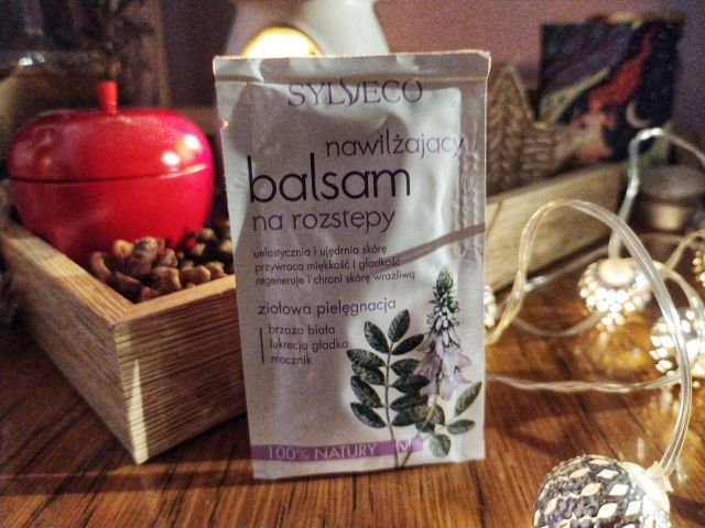 Sylveco balsam do ciała na rozstępy 