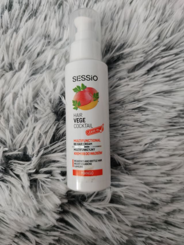 SESSio Krem BB do włosów, Hair Vege Cocktail, Multifunkcyjny