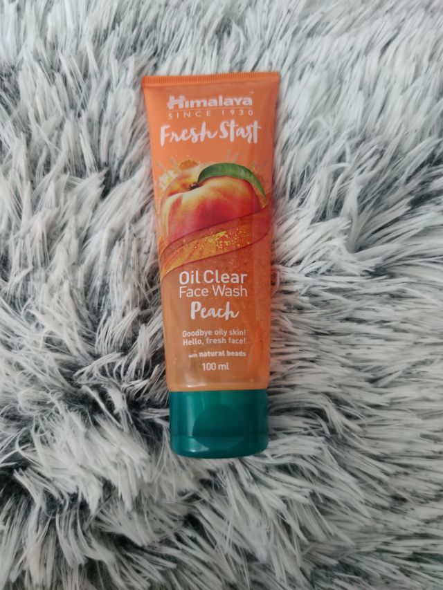 Himalaya Herbals Fresh Start, Oil Clear Face Wash, Żel do mycia twarzy, Peach