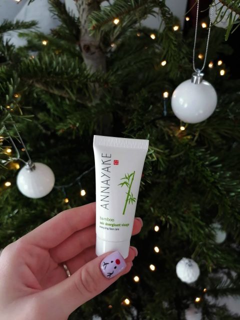 Annayake Krem do twarzy, Energizing Face Care, Bamboo