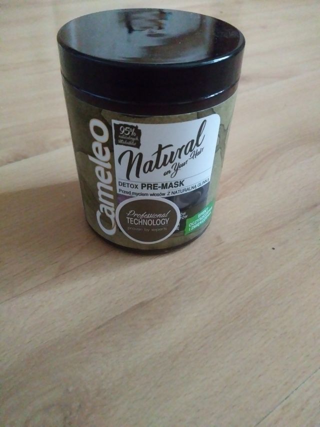 Delia Cameleo, Nautral on Your Hair, Detox, Maska do włosów, Pre-mask, Przed myciem, z Naturalną Glinką