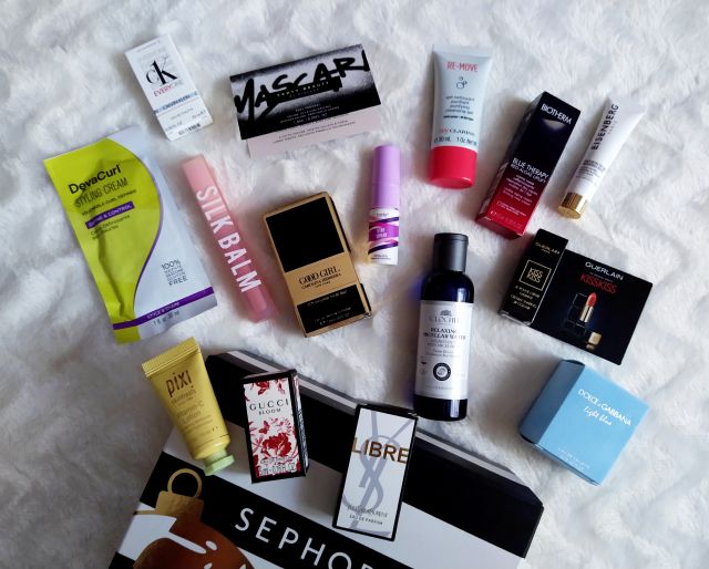 sephora box mikolajki