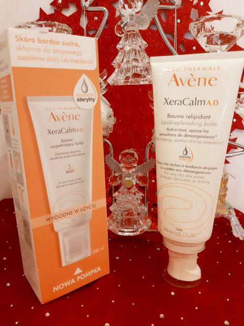 Avène XeraCalm AD, balsam uzupełniający lipidy 