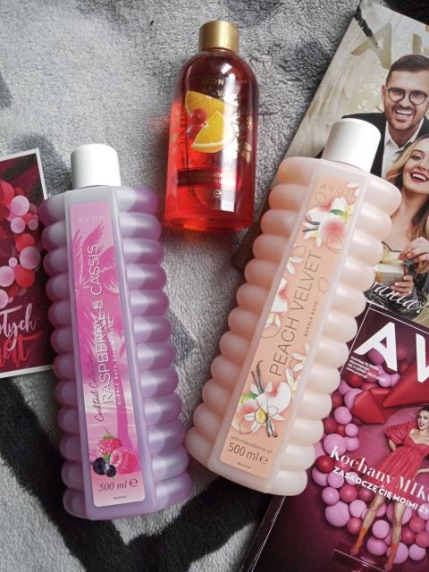 avon płyny do kąpieli 