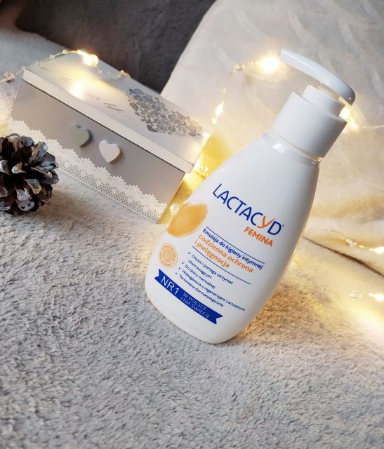 Lactacyd Emulsja do higieny intymnej, Femina