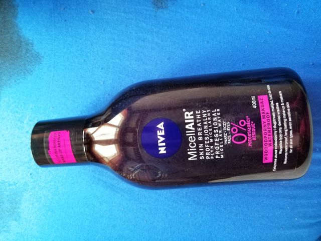 Nivea MicellAIR Skin Breathe, Profesjonalny płyn micelarny