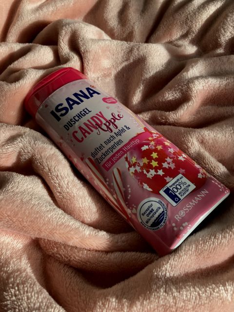 Isana Żel pod prysznic, Candy Apple