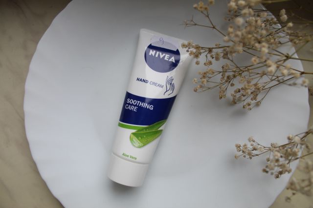 Nivea Krem do rąk, Smoothing Care, Aloe Vera