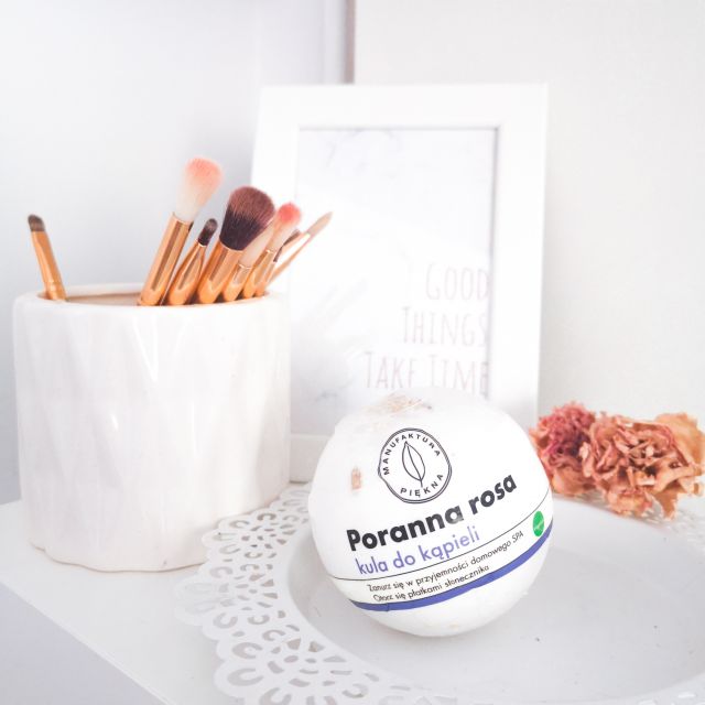 Marba Cosmetics Manufaktura Piękna, Kula do kąpieli, Musująca, Poranna rosa