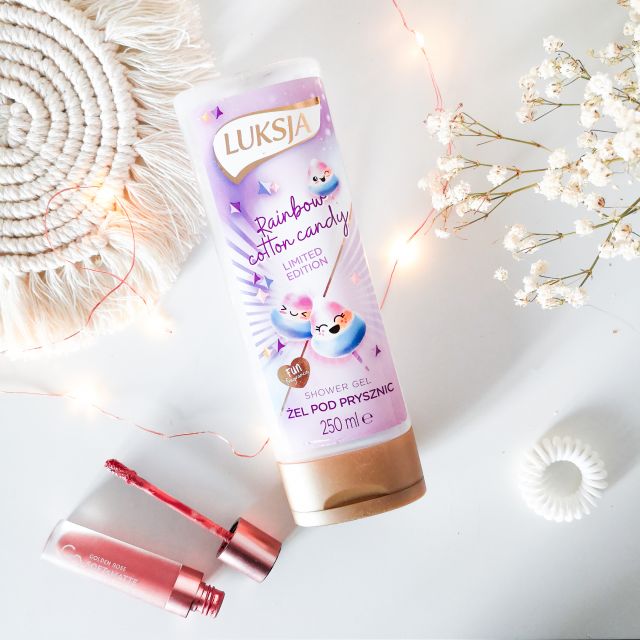 Luksja Żel pod prysznic, Limited Edition, Rainbow Cotton Candy
