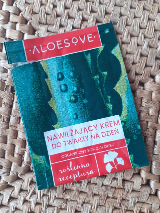 Sylveco Aloesove, Krem do twarzy, Nawilżający, Na dzień, Organiczny sok z aloesu