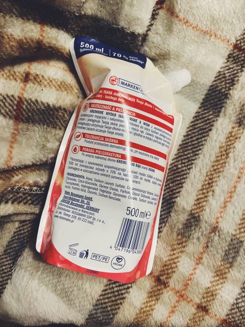 Mydło w płynie Isana Make a wish