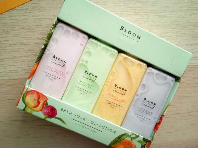 Bloom collection Płyn do kąpieli, lime and mandarin