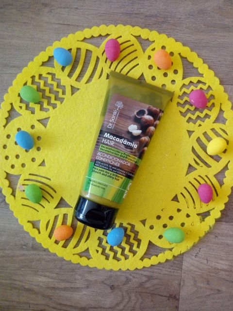 Dr Sante Macadamia Hair, Balsam do włosów, odbudowująco-ochronny, olej makadamia i keratyna