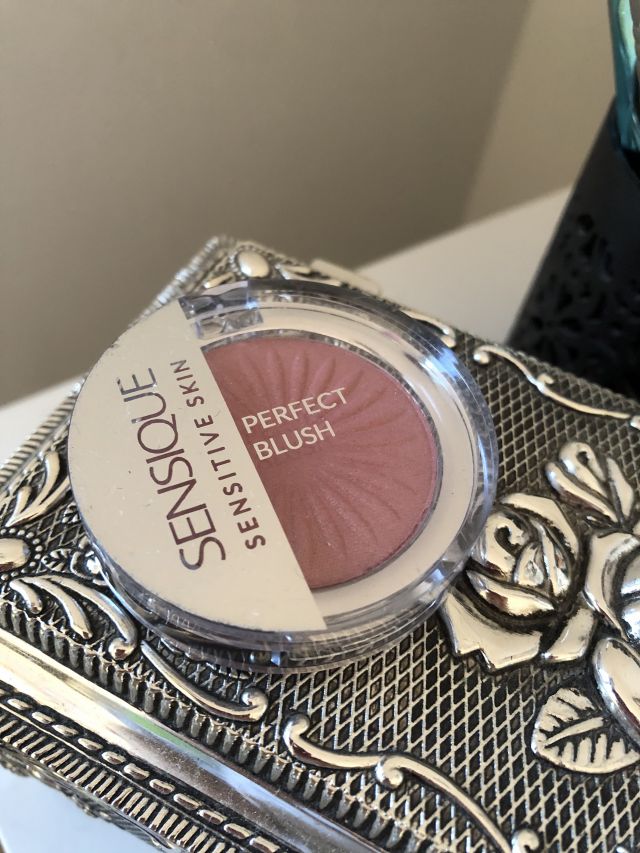 Sensique Perfect Blush, Sensitive Skin, Róż do policzków, nr 209 Timeless