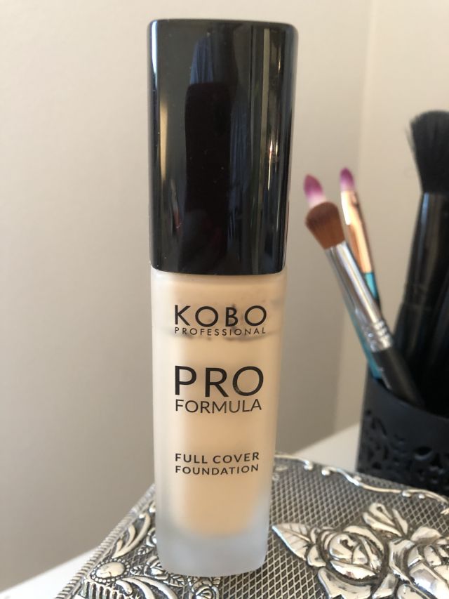 Kobo Pro Formula, Full Cover Foundation, Podkład do twarzy, Długotrwały, nr 02