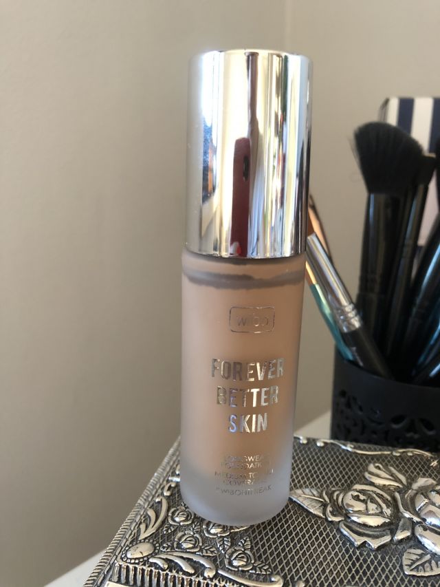 Wibo #Wibofitfreak, Forever Better Skin, Podkład do twarzy, nr 6 Tan