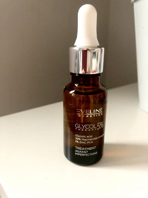 Eveline Glycol Therapy 5%, Kuracja do twarzy, Przeciw niedoskonałościom 