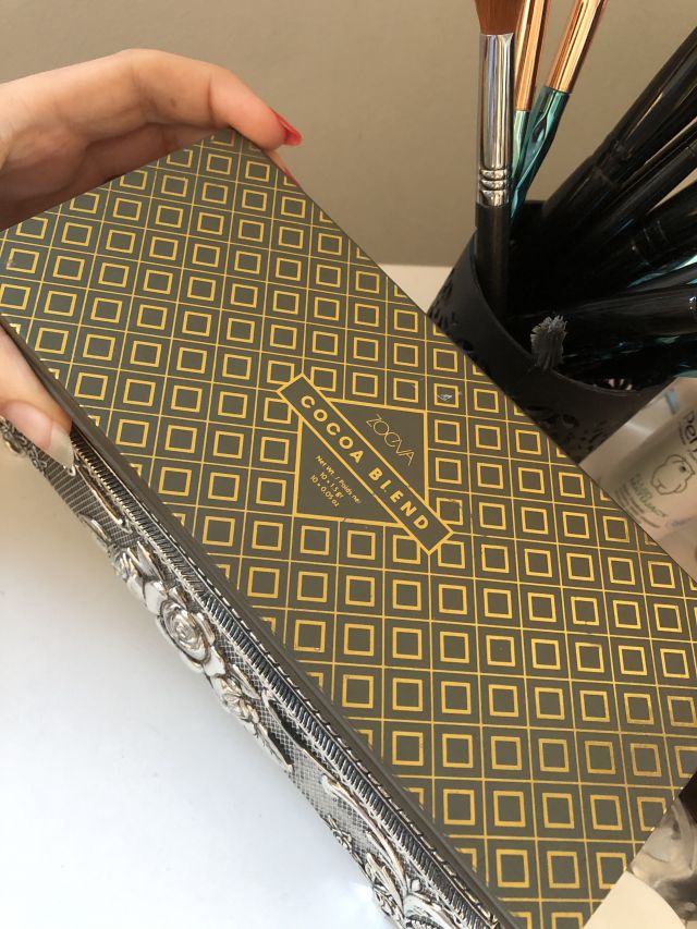 ZOEVA Paleta cieni do powiek, Cocoa Blend