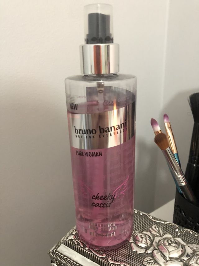 Bruno Banani Mgiełka do ciała, Perfumowana, Pure Woman, Cheeky Cassis