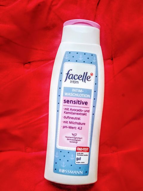 Facelle Intim, Płyn do higieny intymnej, Sensitive