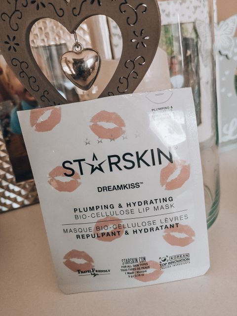 StarSkin Maska do ust w płacie, Plumping & Hydrating, DreamKiss