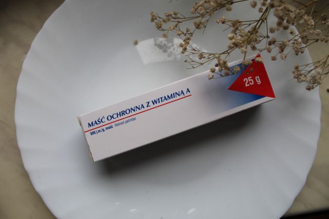 Hasco-Lek Maść ochronna z witaminą A