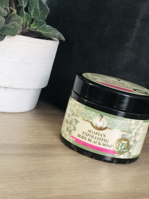 czarne mydło babuszka agafia